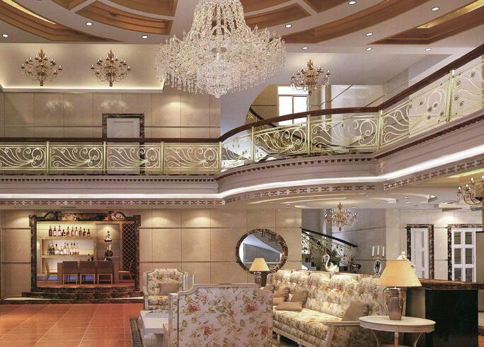 瑞基扶手廠做出來的樓梯扶手就是比其他材質好(圖1)