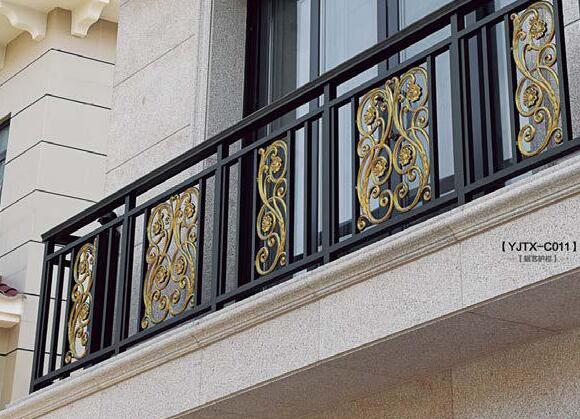 別墅陽臺(tái)護(hù)欄定做(圖2)