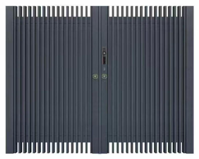 小區(qū)中式大門(圖1)